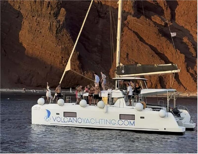 Santorini: Luxury Caldera Cruise With Meal & Drinks - FAQ