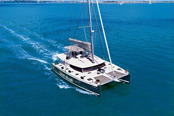 Santorini Luxury Catamaran Day Cruise with BBQ,drinks,transfer - Who Would Love This Tour?