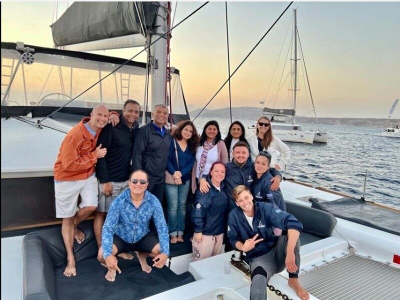 Santorini: Luxury Morning Cruise from Oia Town - Key Points