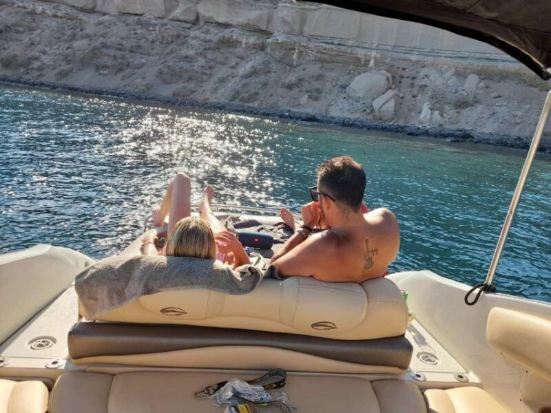 Santorini: Luxury private speedboat with food and drinks - Final Thoughts
