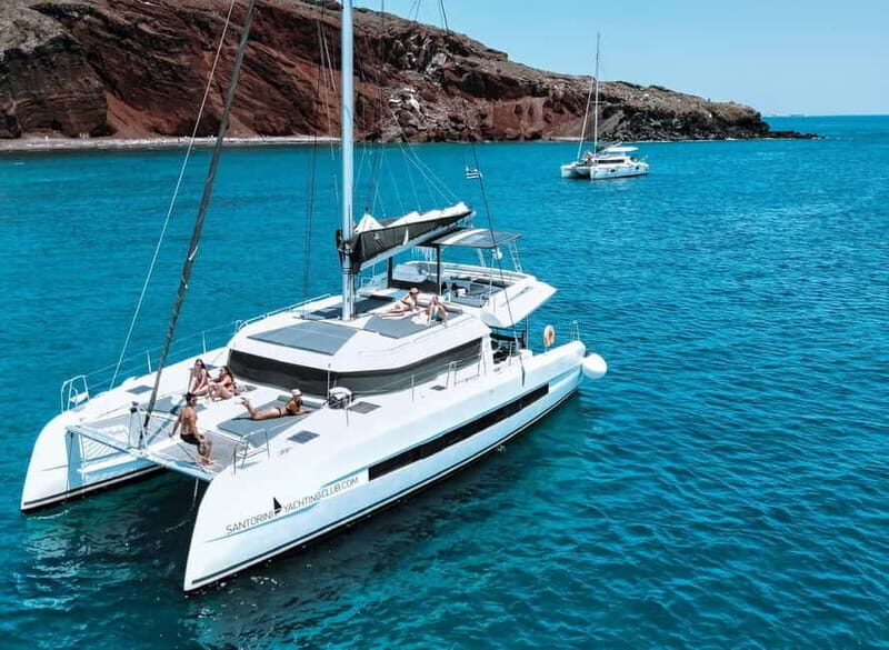 Santorini: Majestic Catamaran Cruise with Meal and Drinks - A Detailed Look at the Santorini Catamaran Experience