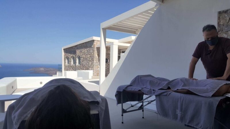 Santorini: Mobile Couples Massage at Your Private Villa - Key Points