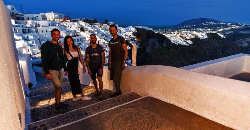 Santorini: Night Hike, Wine Tasting, and Greek Dinner - The Experience: What to Expect on This Santorini Night Adventure