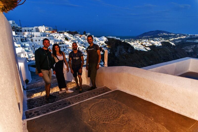 Santorini: Night Hike, Wine Tasting, and Greek Dinner - Why This Tour Works