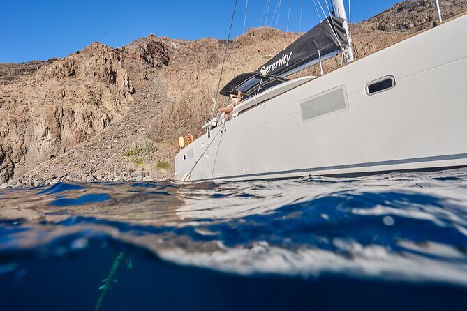 Santorini Oia: Caldera Luxury Day Cruise with BBQ & Drinks - The Overall Value