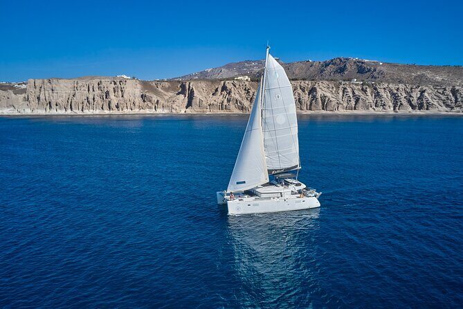 Santorini Oia: Caldera Private Day Cruise with BBQ & Drinks - The Sum Up