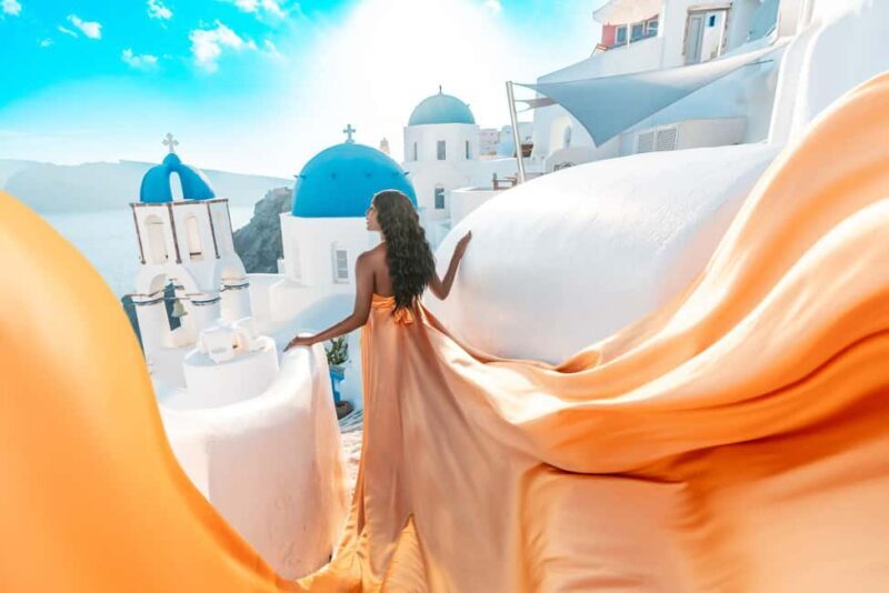 Santorini: Oia Flying Dress Photoshoot by SokoLOVE - Final Thoughts