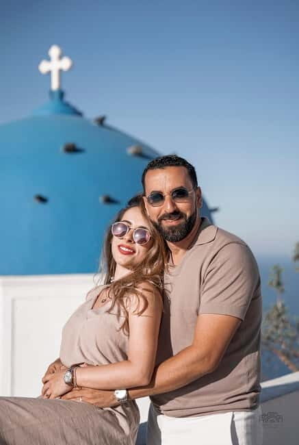 Santorini: Oia Private Couple Photoshoot with 35 Photos - What You Should Know Before Booking