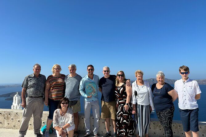 Santorini Panoramic Blue Shade Tour-Firostefani, Imerovigli, Oia - FAQs