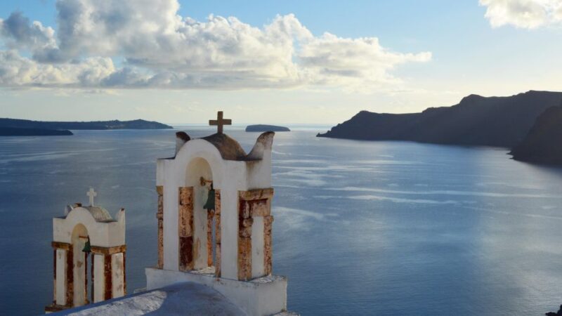 Santorini Panoramic Firostefani & Oia Blue Dome Private Tour - Remember