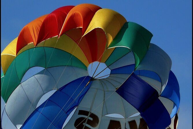 Santorini: Parasailing Flight Experience at Black Beach - What to Expect from Your Santorini Parasailing Adventure