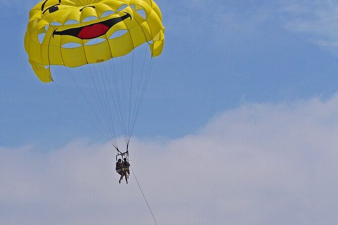 Santorini: Parasailing Flight Experience at Black Beach - Who Should Consider This Tour?