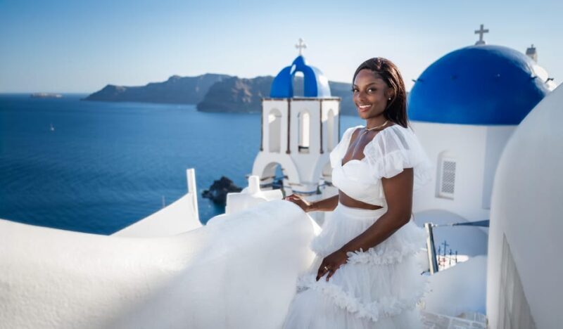 Santorini Photographer SPECIAL SUMMER OFFER (skip the line) - Practical Details and Considerations