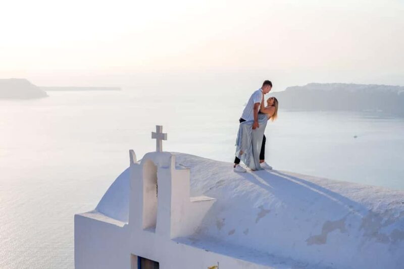 Santorini Photoshoot: Imerovigli or Fira - Key Points