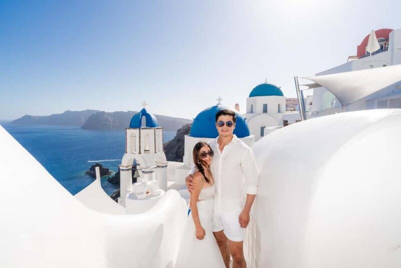 Santorini Photoshoot: Imerovigli or Fira - What Makes This Photoshoot Special?