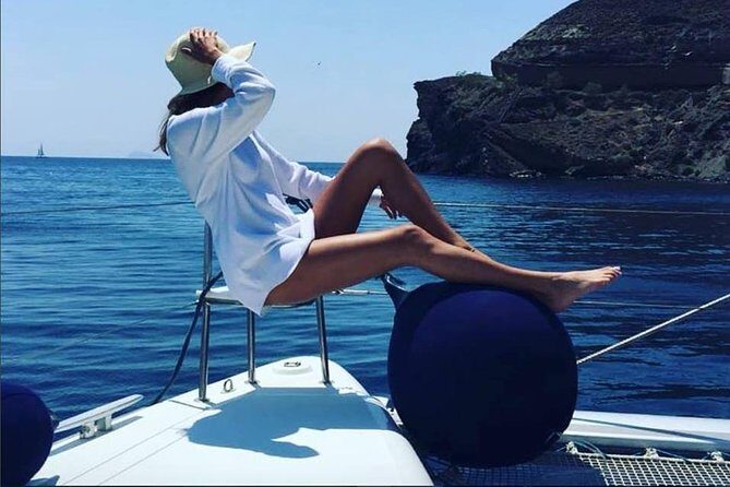 Santorini Platinum Catamaran Cruise with Meal, BBQ and Open Bar - Final Thoughts
