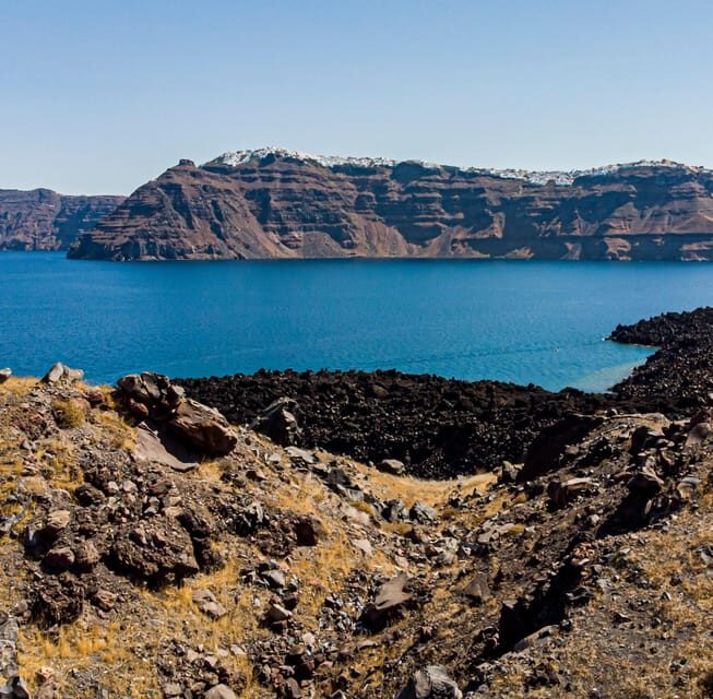 Santorini Port: 3 Hour Cruise to Volcano and Hot Springs - Key Points