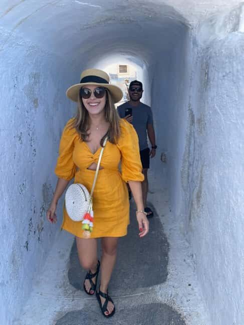 Santorini: Private 3-Hour Highlights Guided Tour with Pickup - Starting Point and Flexibility in Pickup