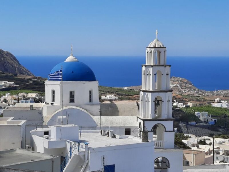 Santorini: Private 5-Hour Hidden Gems Experience - Transportation and Practicalities