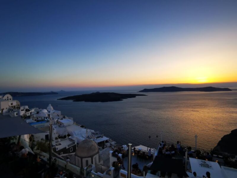 Santorini Private 6 Hour Tour - Key Points