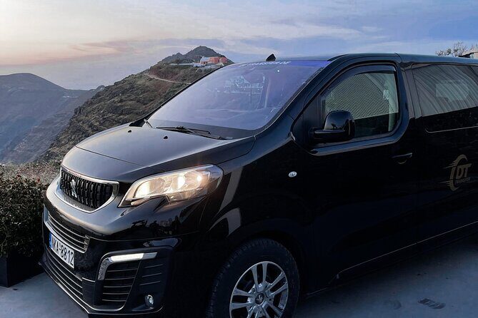 Santorini Private Airport/Port Transfers - Key Points