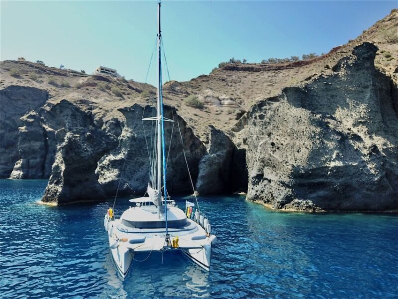 Santorini: Private All-In Catamaran Cruise, with Food|Drinks - An Honest, In-Depth Look at the Santorini Private Catamaran Experience