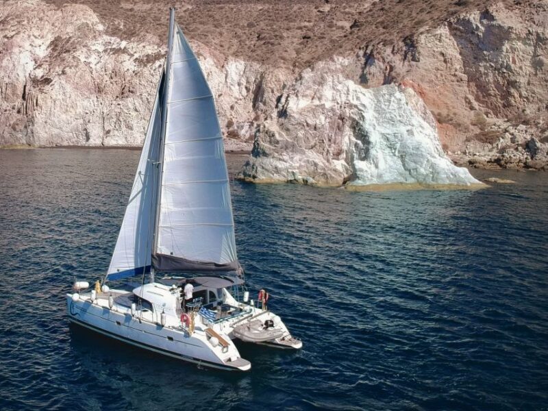 Santorini: Private All-In Catamaran Cruise, with Food|Drinks - Practical Tips & What to Expect