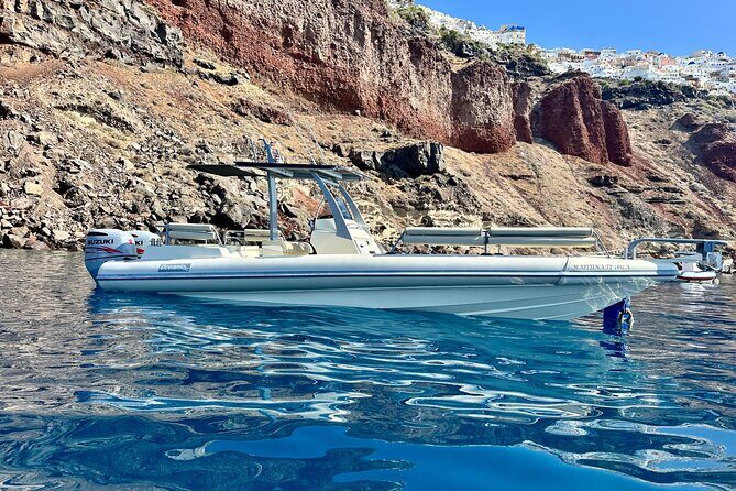 Santorini private boat tour - The Bottom Line