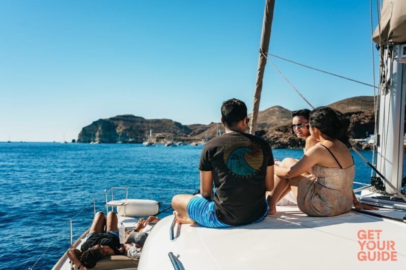 Santorini: Private Catamaran Tour with BBQ Meal and Drinks - The Practical Side: Pricing, Duration, and Considerations