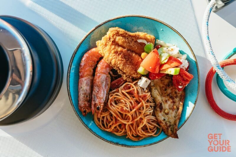 Santorini: Private Catamaran Tour with BBQ Meal and Drinks - The Downsides and Who Might Want to Think Twice