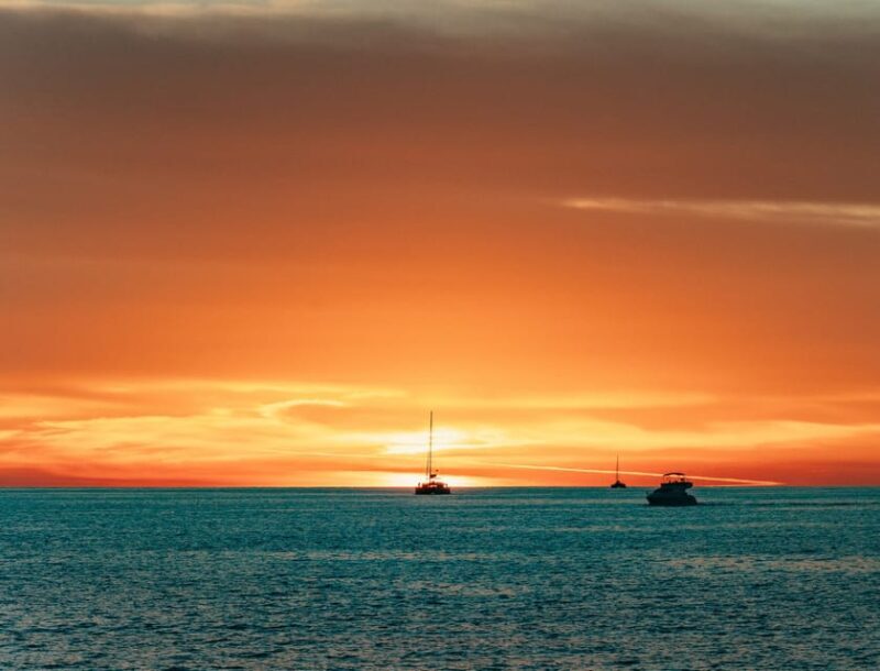 Santorini: Private Catamaran Tour with BBQ Meal and Drinks - FAQs