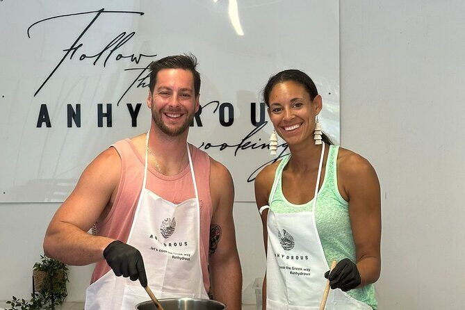 Santorini Private Cooking Class and Island Tour Experience - Exploring Santorini in Style: The Itinerary Breakdown