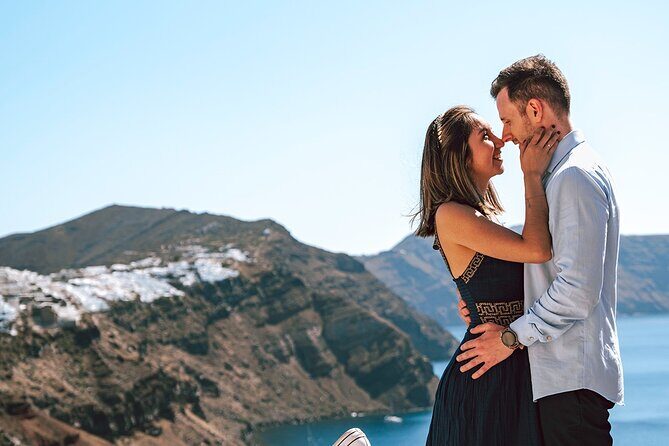 Santorini Private Couple Photoshoot in Oia - The Sum Up