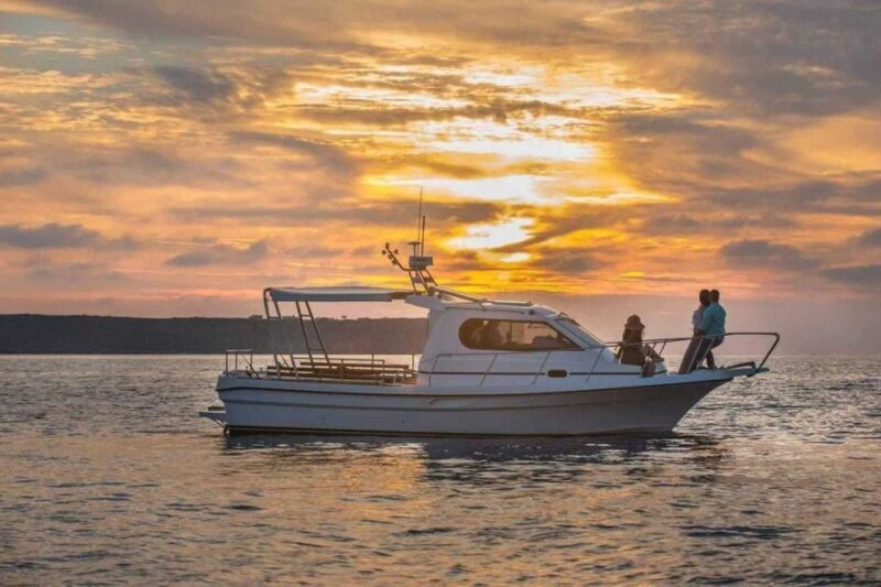 Santorini Private Cruise boat fishing tour - BBQ, Snorkeling - What to Expect from the Santorini Private Fishing Tour