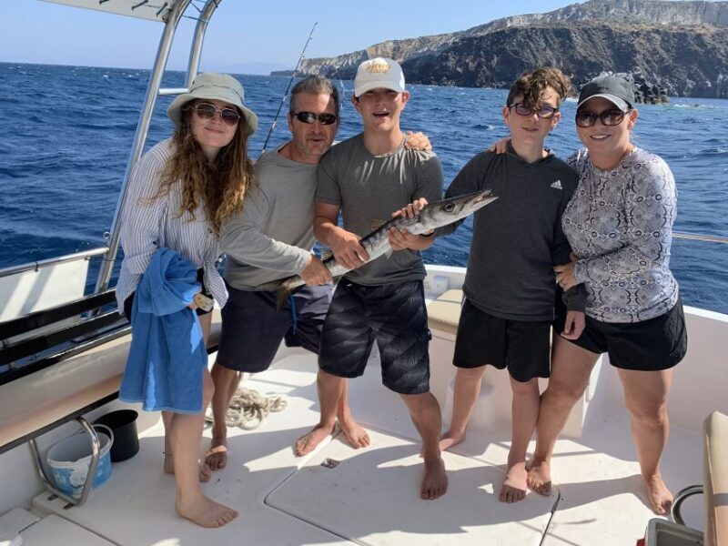 Santorini Private Cruise boat fishing tour - BBQ, Snorkeling - Who This Tour Is Best For