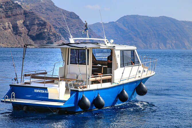 Santorini Private Cruise Sightseeing Tour with BBQ and Drinks - The Experience from Past Travelers’ Eyes