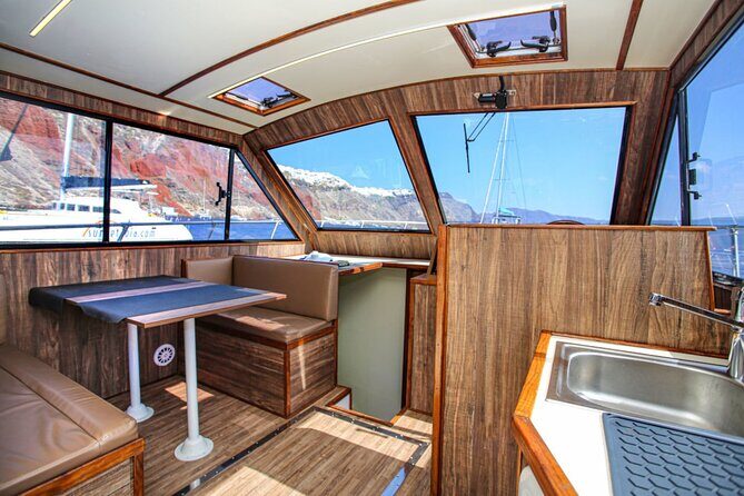 Santorini Private Cruise Sightseeing Tour with BBQ and Drinks - Practical Details & Considerations