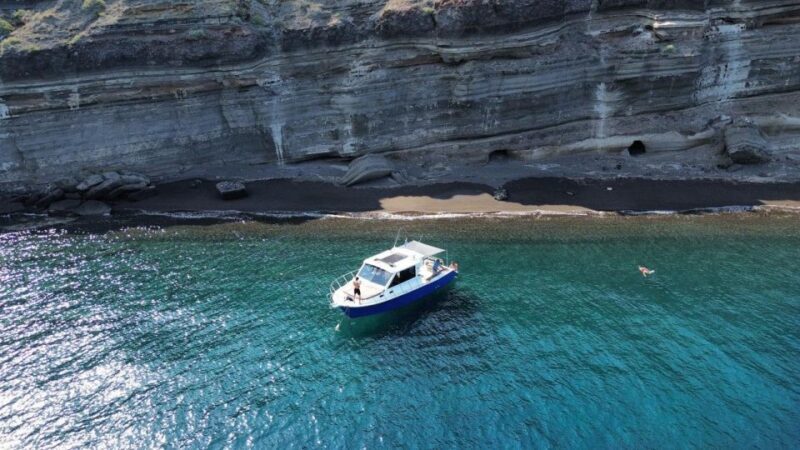Santorini Private Cruise Sightseeing Tour with BBQ & Drinks - Frequently Asked Questions (FAQs)