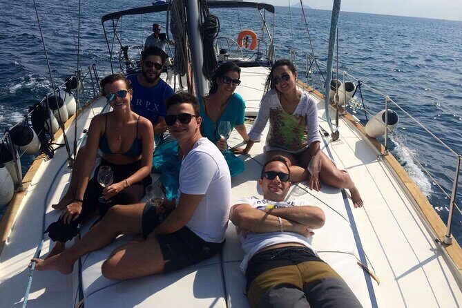 Santorini Private Daytime Sailing Cruise with Meal, Drinks &Transfer included - Authentic Experiences and Genuine Praise