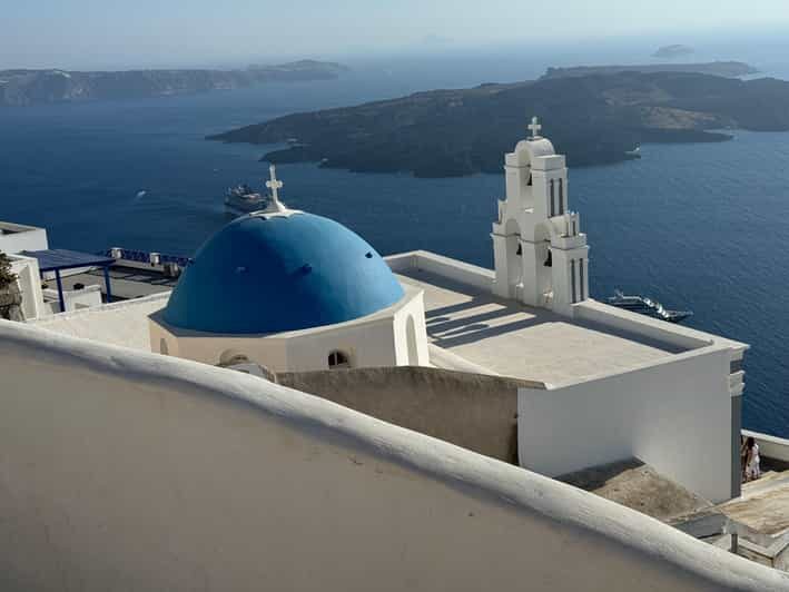 Santorini Private Experience with a Local Driver-Guide - Key Points