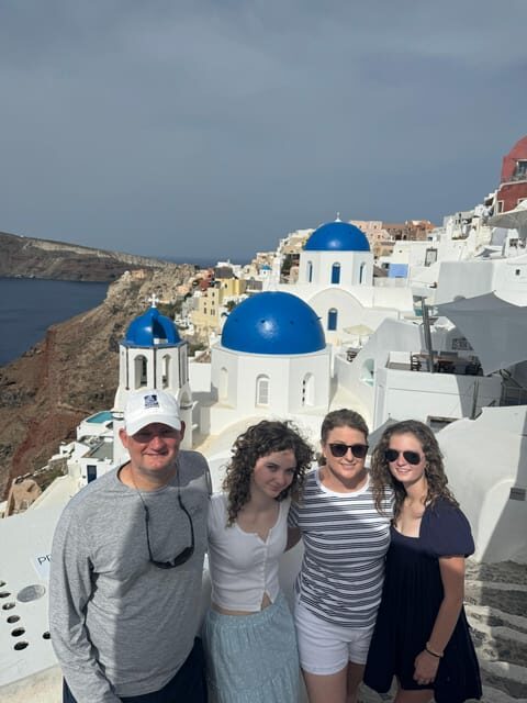 Santorini Private Experience with a Local Driver-Guide - FAQs