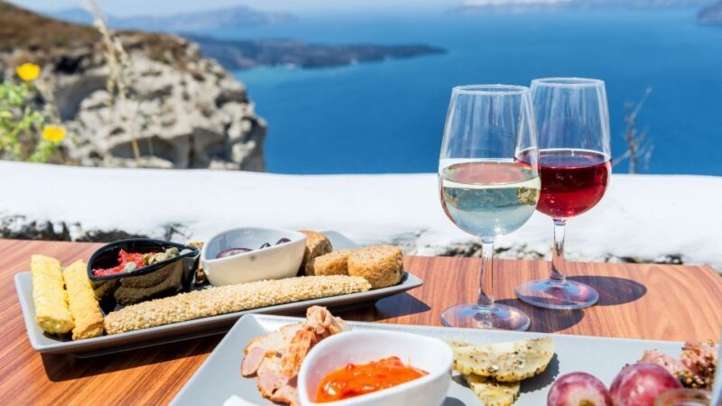 Santorini : Private Fine Wine Tasting - A Deep Dive into the Experience