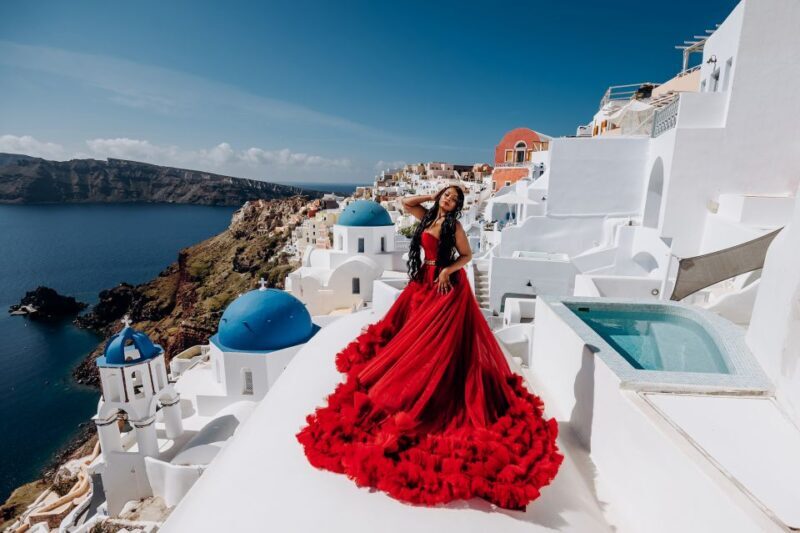 Santorini: Private Flying Dress Photoshoot Experience - Similar Experiences