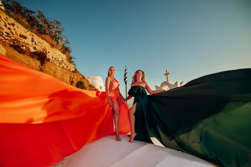 Santorini: Private Flying Dress Photoshoot Experience - Why This Experience Might Be Perfect for You
