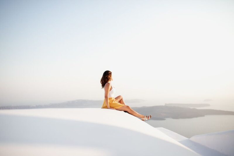 Santorini: Private Four Hour Tour - Key Points