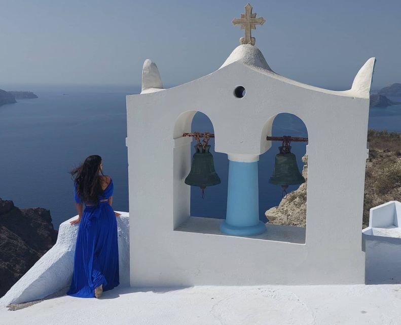 Santorini: Private Full Day Sunset Tour with Dinner - Key Points