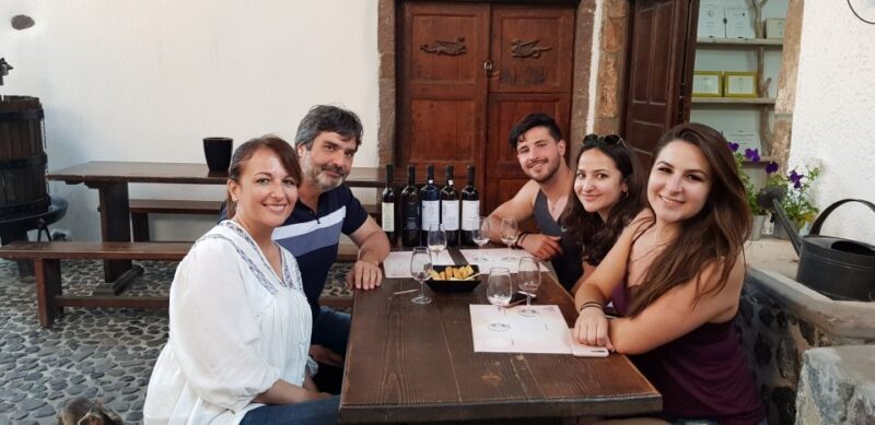 Santorini: Private Group Sightseeing Tour - An In-Depth Look at the Santorini Private Sightseeing Tour