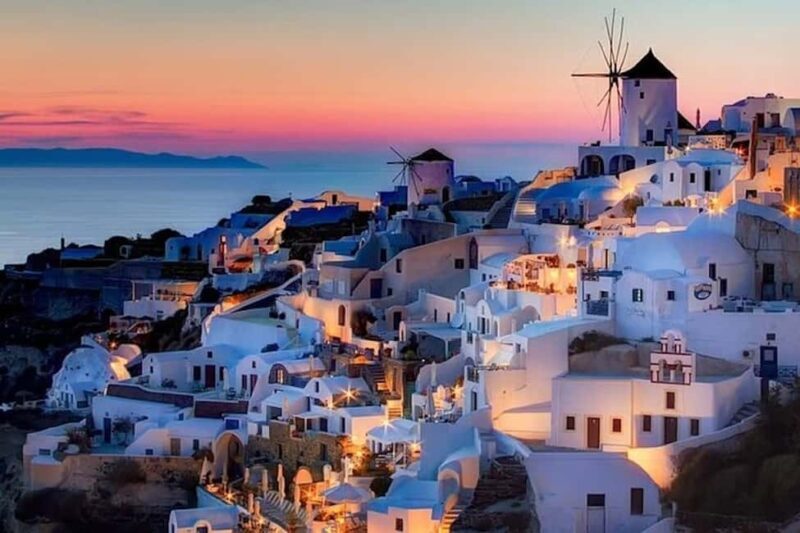 Santorini Private Half Day Tour - Key Points