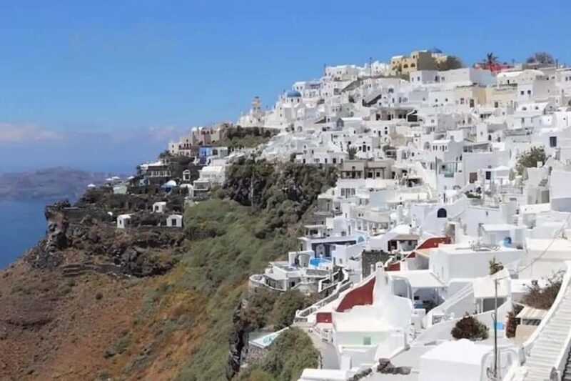 Santorini Private Half Day Tour - The Itinerary and What You’ll See