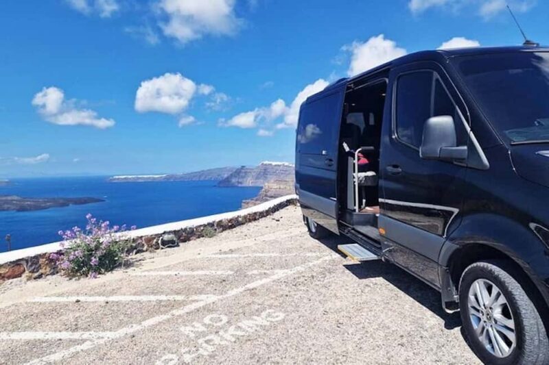 Santorini Private Half Day Tour - The Pacing and Flexibility